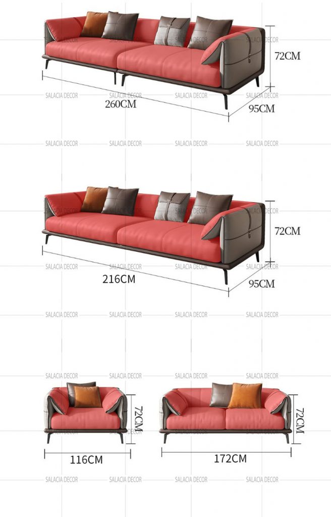 Sofa da cao cấp SCAMIC- Lội ngược thời gian