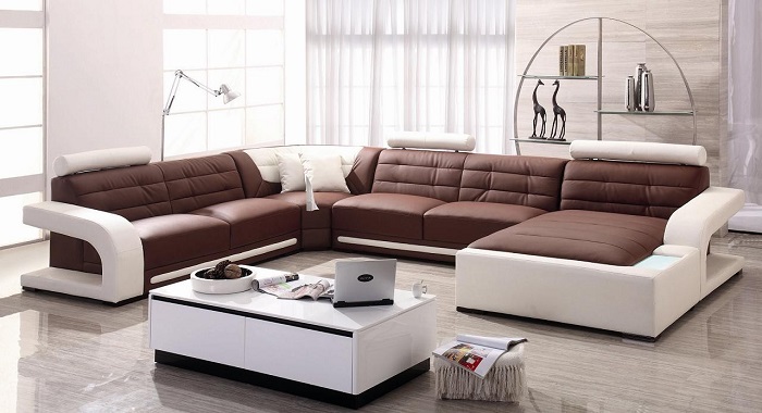 Bàn trà sofa hiện đại xu hướng nội thất phòng khách 2019