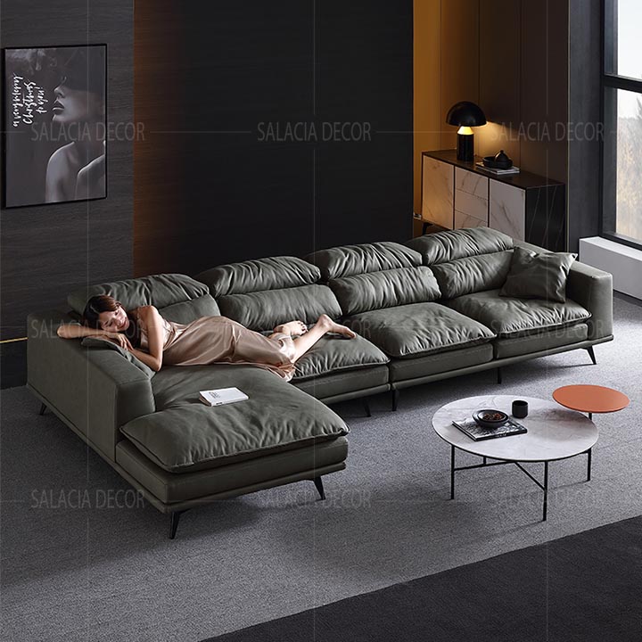 Ghế Sofa Usha - Vẻ Đẹp Huyền Ảo Như Trời Rạng Đông